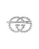 GG crystal hair clip 