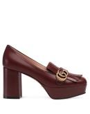 decollete in pelle loafers
