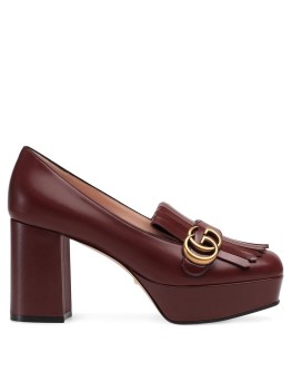 decollete in pelle loafers