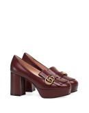 decollete in pelle loafers