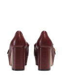 decollete in pelle loafers