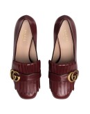 decollete in pelle loafers