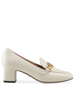 Zumi block heel loafers