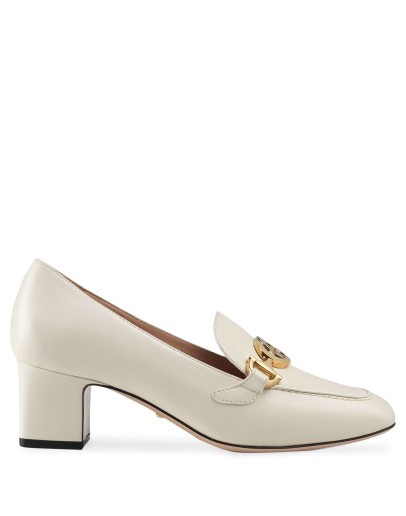 Zumi block heel loafers