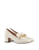 Zumi block heel loafers