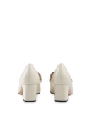 Zumi block heel loafers