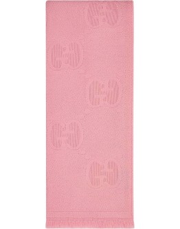 logo scarf 