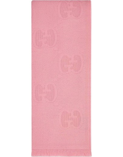 logo scarf 