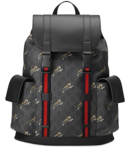 logo backpack