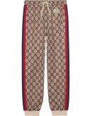 GG Supreme print jogging pants