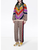 GG Supreme print jogging pants