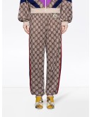 GG Supreme print jogging pants