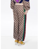 GG Supreme print jogging pants