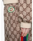 GG Supreme print jogging pants