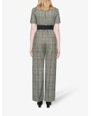 Prince of Wales wool jumpsuit