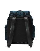 Medium GG velvet backpack