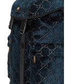 Medium GG velvet backpack