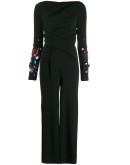 River draped jumpsuit