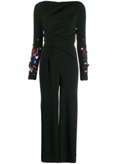 River draped jumpsuit
