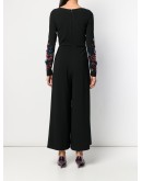 River draped jumpsuit