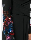 River draped jumpsuit