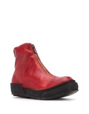 front zip boots