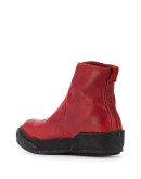 front zip boots