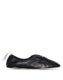 soft Derby ballerina shoes