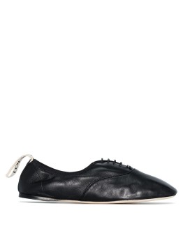 soft Derby ballerina shoes