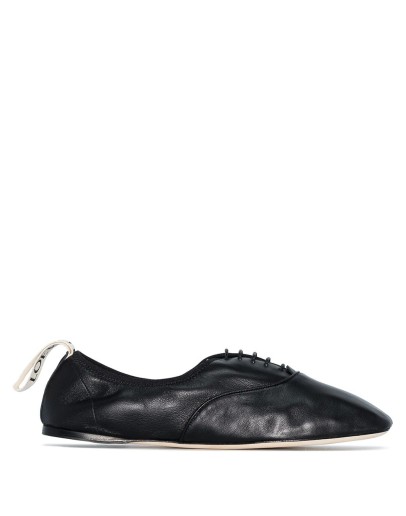 soft Derby ballerina shoes