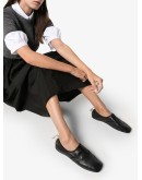 soft Derby ballerina shoes