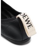 soft Derby ballerina shoes