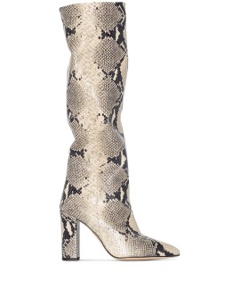 100mm snake-effect boots