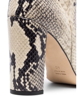 100mm snake-effect boots
