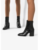 Lidia 80mm leather ankle boots
