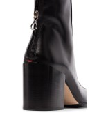 Lidia 80mm leather ankle boots