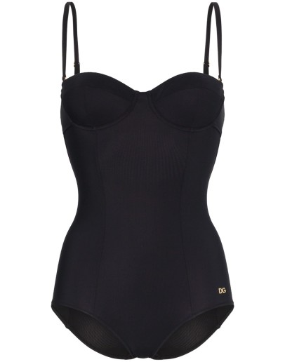 removable-strap swimsuit