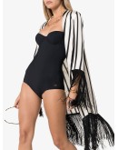 removable-strap swimsuit