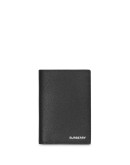 Grainy Leather Passport Holder