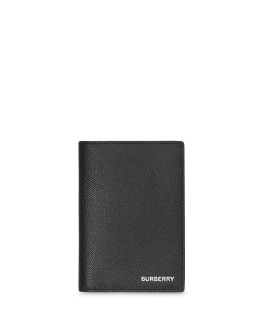 Grainy Leather Passport Holder