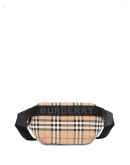 medium Vintage Check belt bag