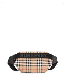 medium Vintage Check belt bag