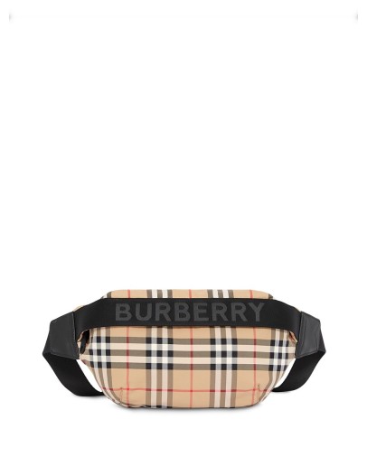 medium Vintage Check belt bag