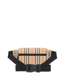 medium Vintage Check belt bag