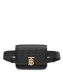 Belted Quilted Monogram Lambskin TB Bag