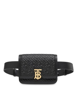 Belted Quilted Monogram Lambskin TB Bag