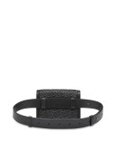 Belted Quilted Monogram Lambskin TB Bag