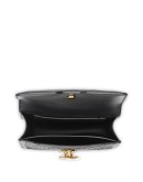 Belted Quilted Monogram Lambskin TB Bag
