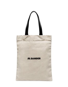 medium logo-printed shopper top