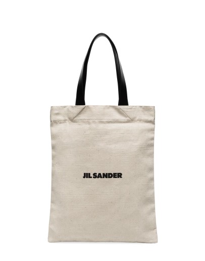 medium logo-printed shopper top